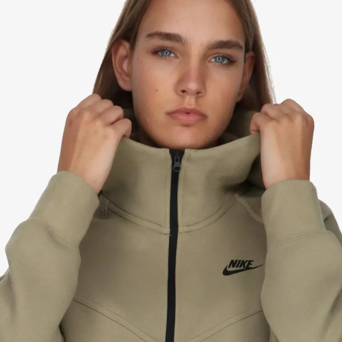 Nike Majica s kapuljačom na patent Sportswear Tech Fleece Windrunner 