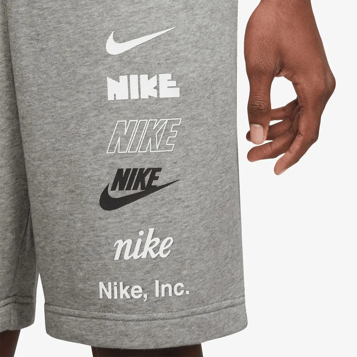 Nike Kratke hlače Club Fleece 