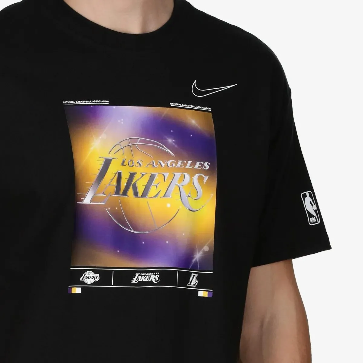 Nike T-shirt Los Angeles Lakers Essential 