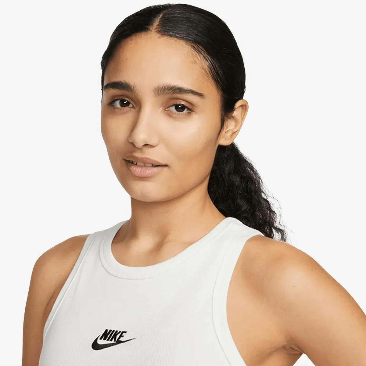 Nike Top i majica bez rukava W NSW TANK RIB SW 