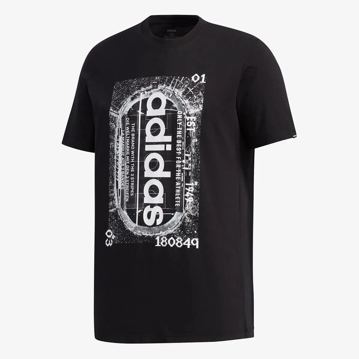 adidas T-shirt M STDM GR T 