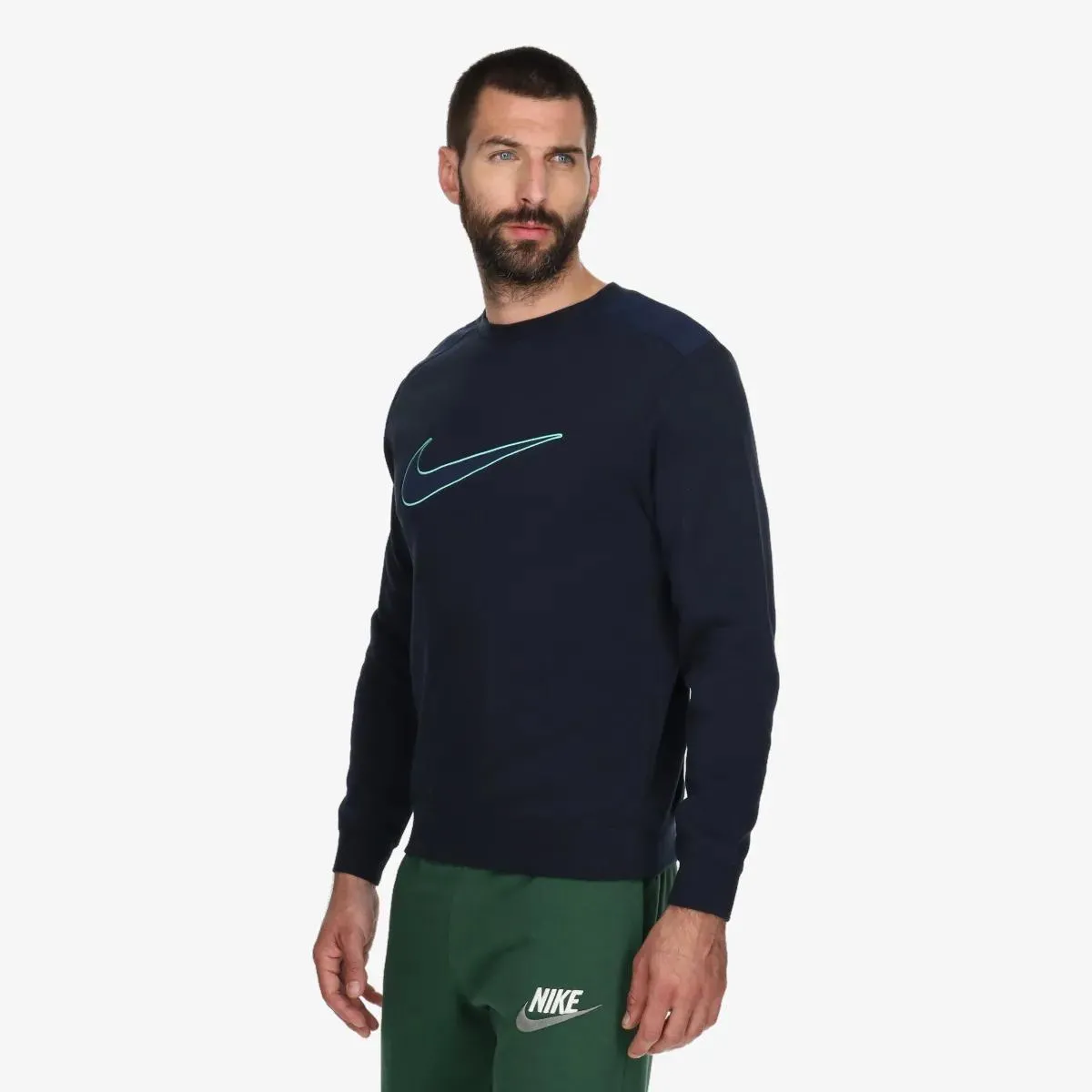Nike Majica bez kragne Sportswear 