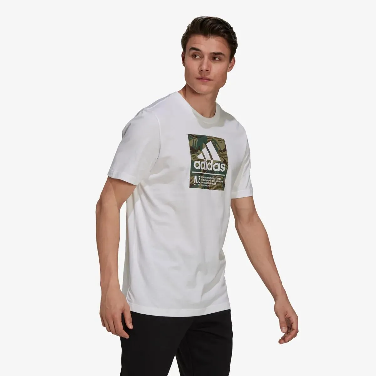 adidas T-shirt CAMO BOX GRAPHIC 