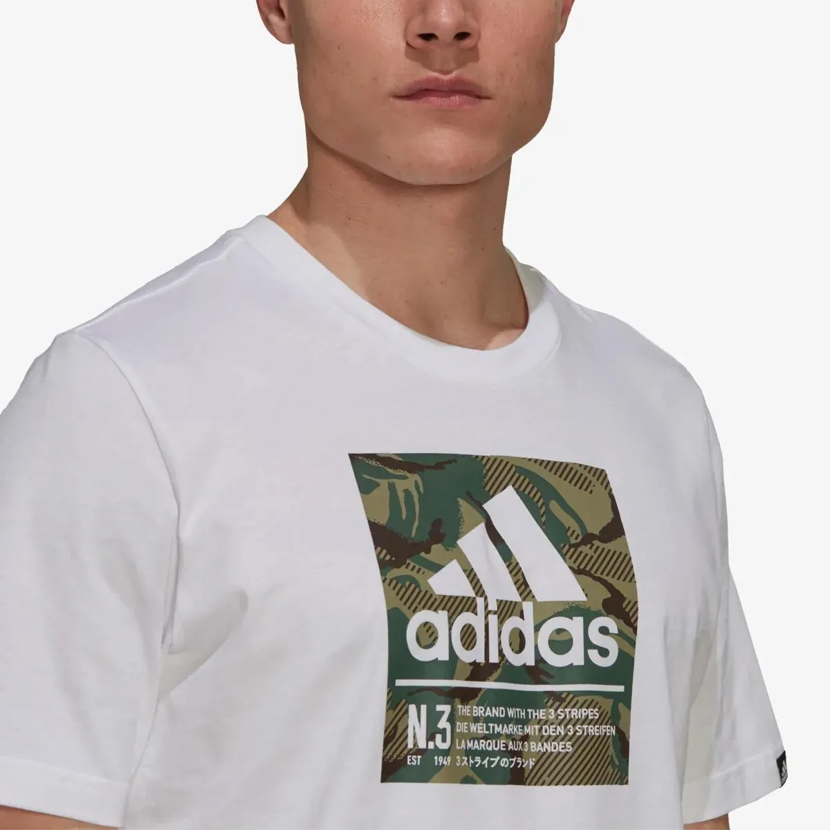adidas T-shirt CAMO BOX GRAPHIC 