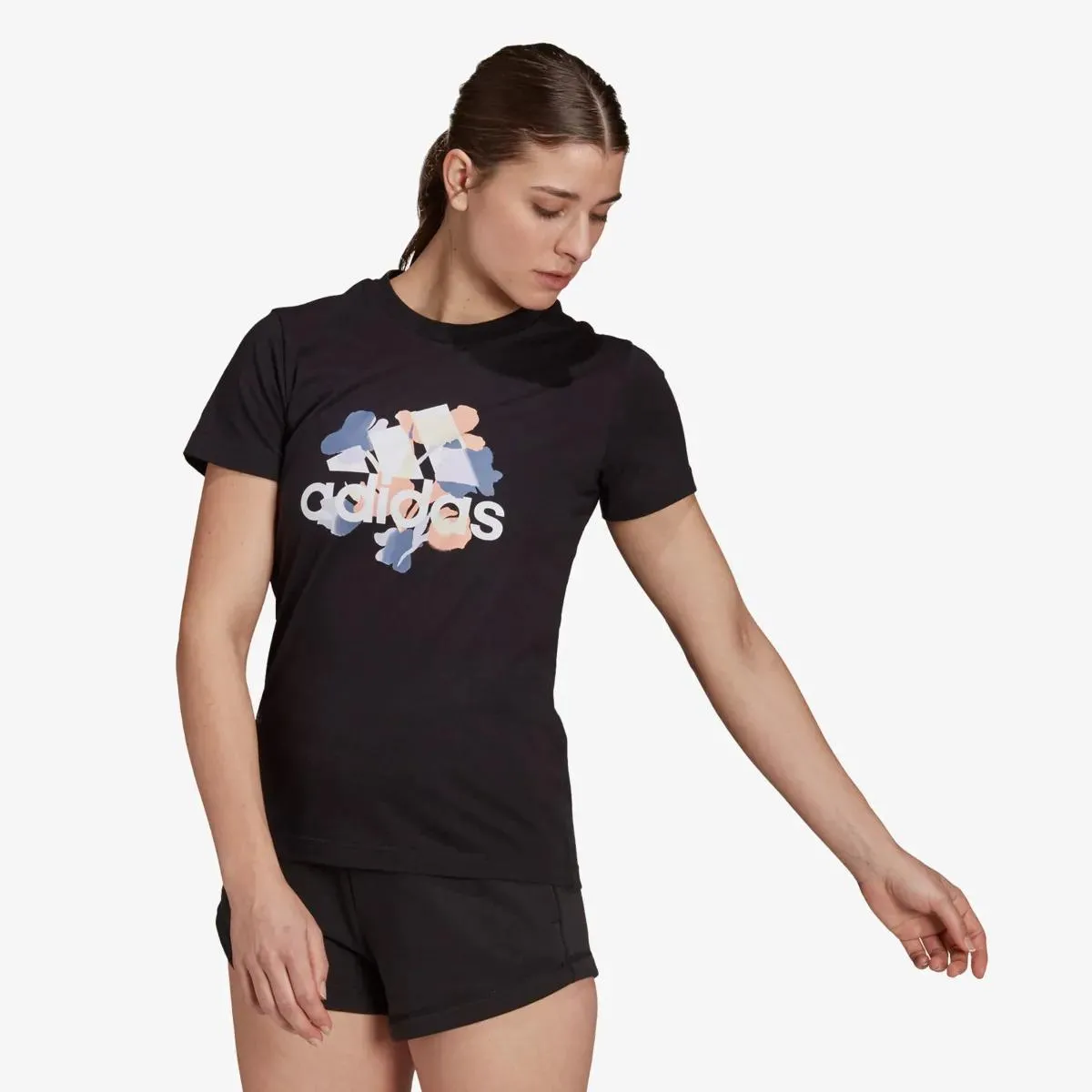 adidas T-shirt FLORAL GRAPHIC 