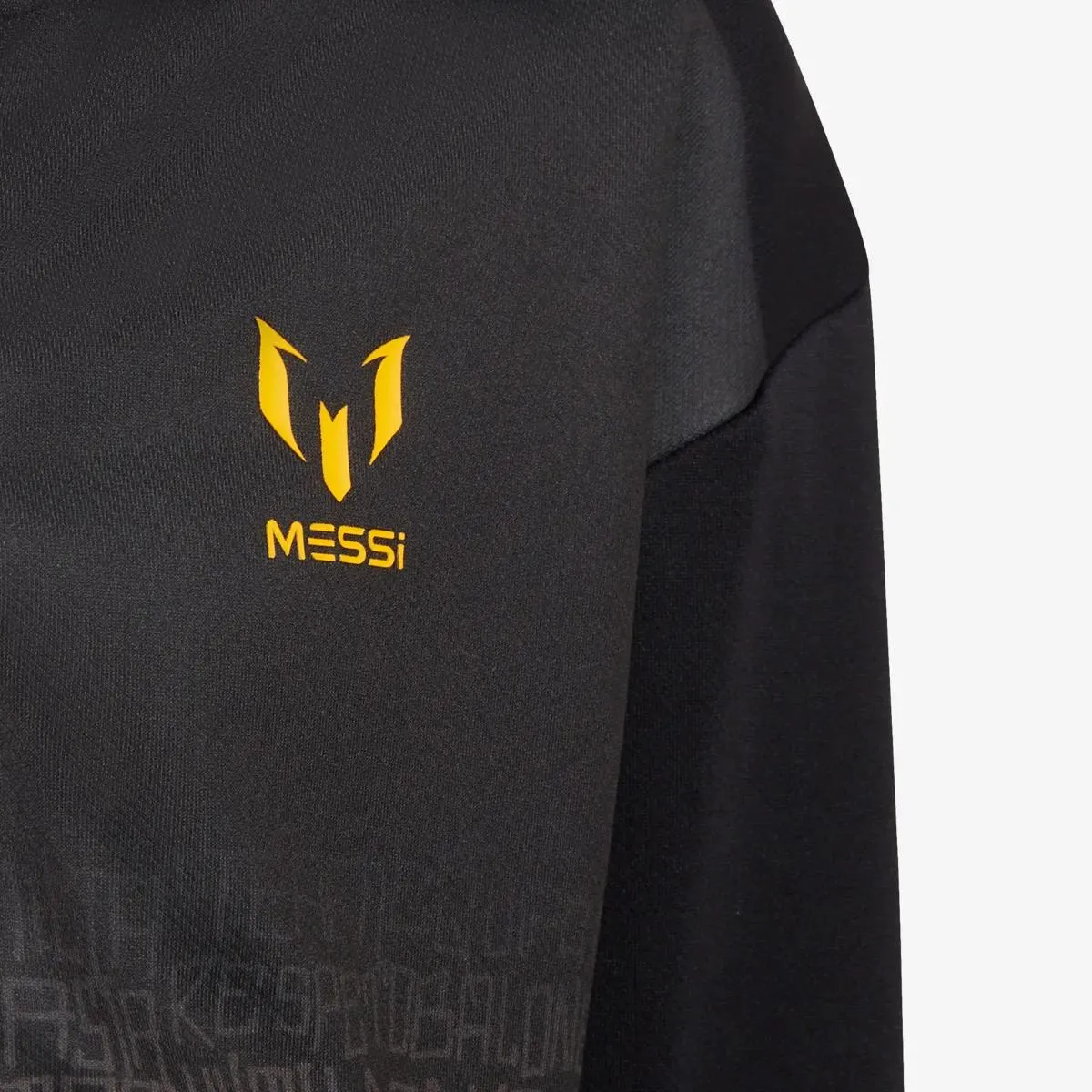 adidas Majica s kapuljačom na patent MESSI 