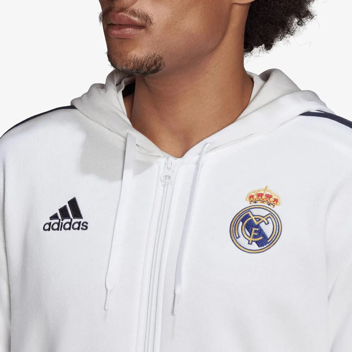 adidas Majica s kapuljačom na patent Real Madrid DNA 