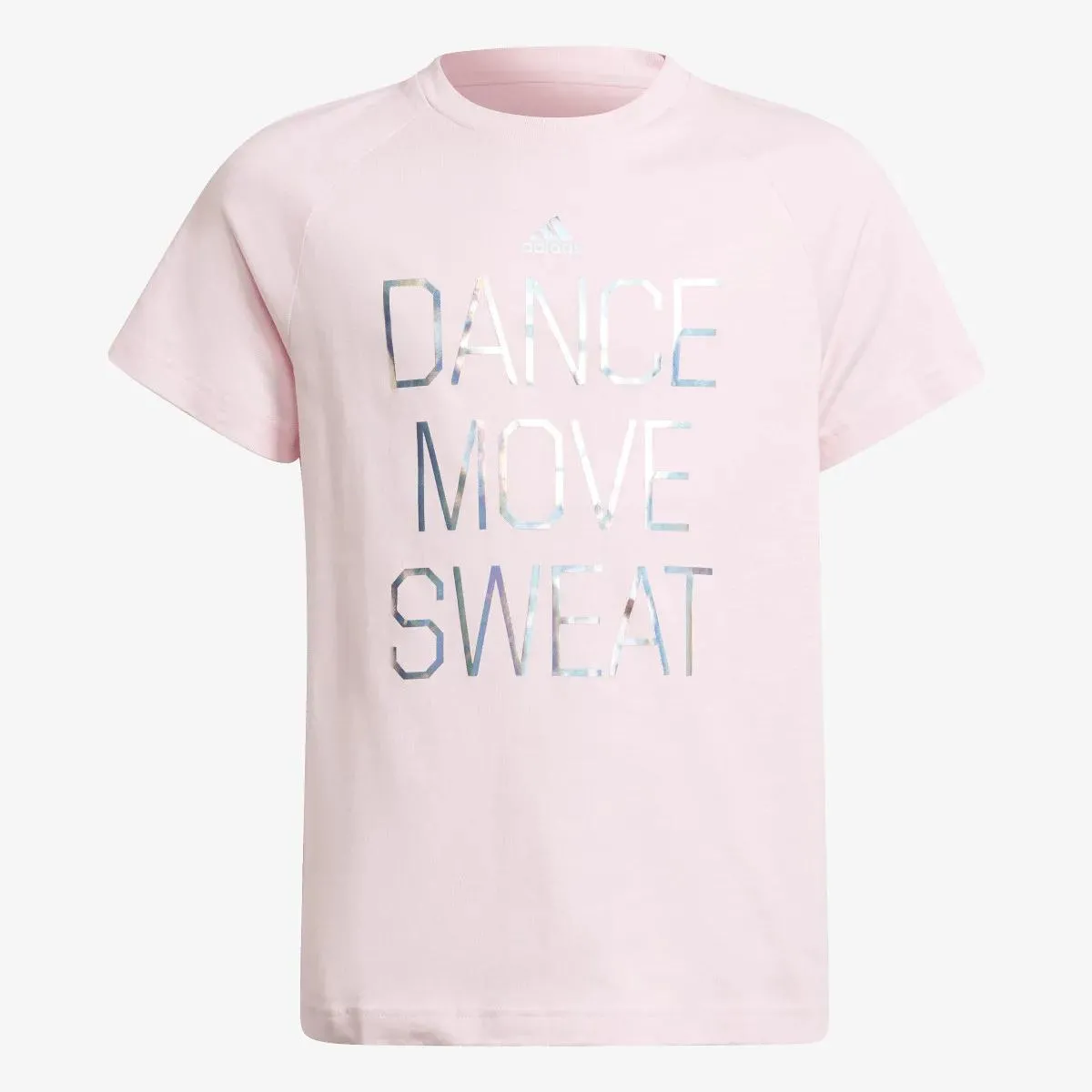 T-shirt DANCE METALLIC PRINT 