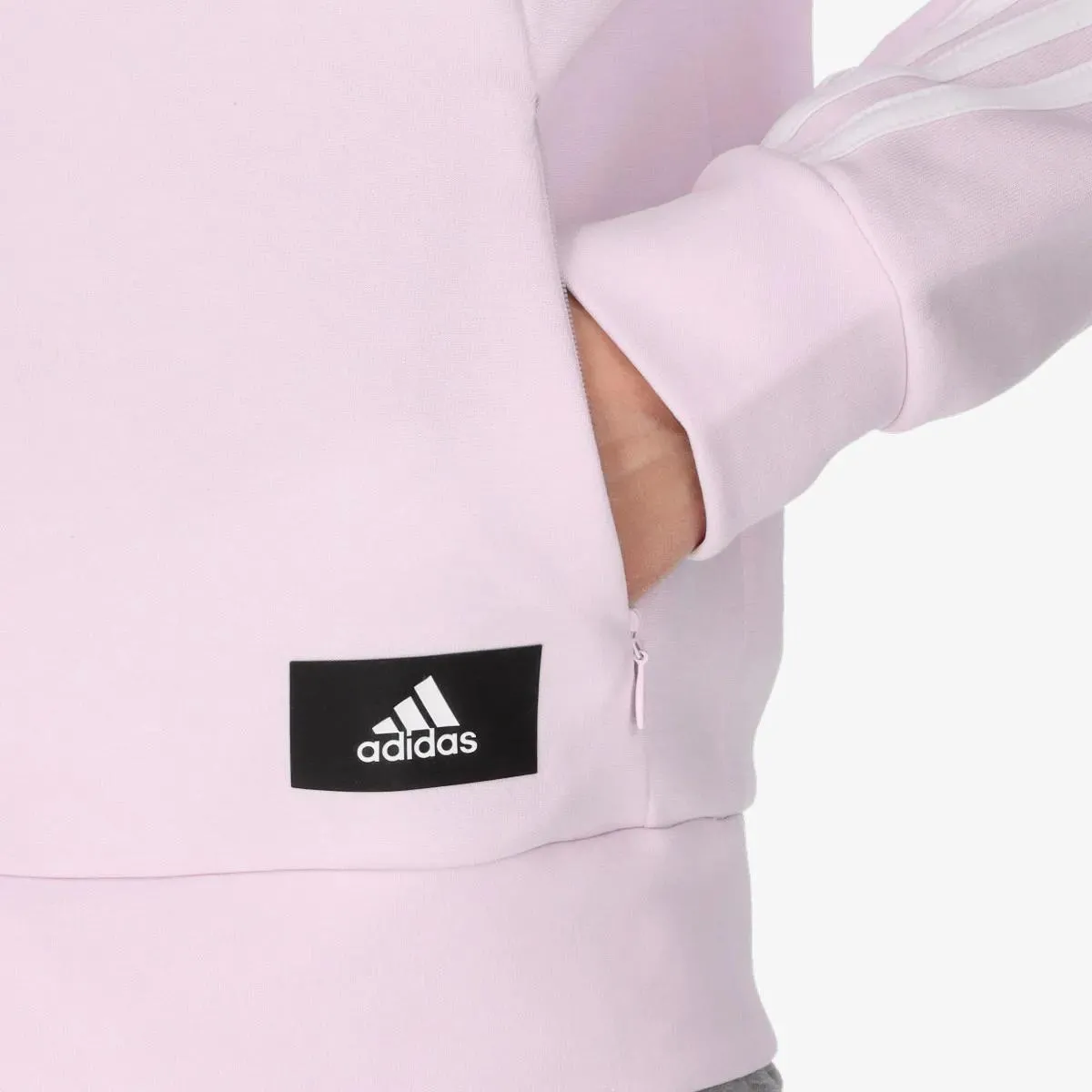 adidas Majica s kapuljačom na patent W FI 3S FZ REG 