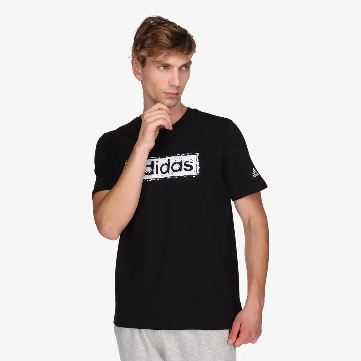 adidas T-shirt Sketch Linear 