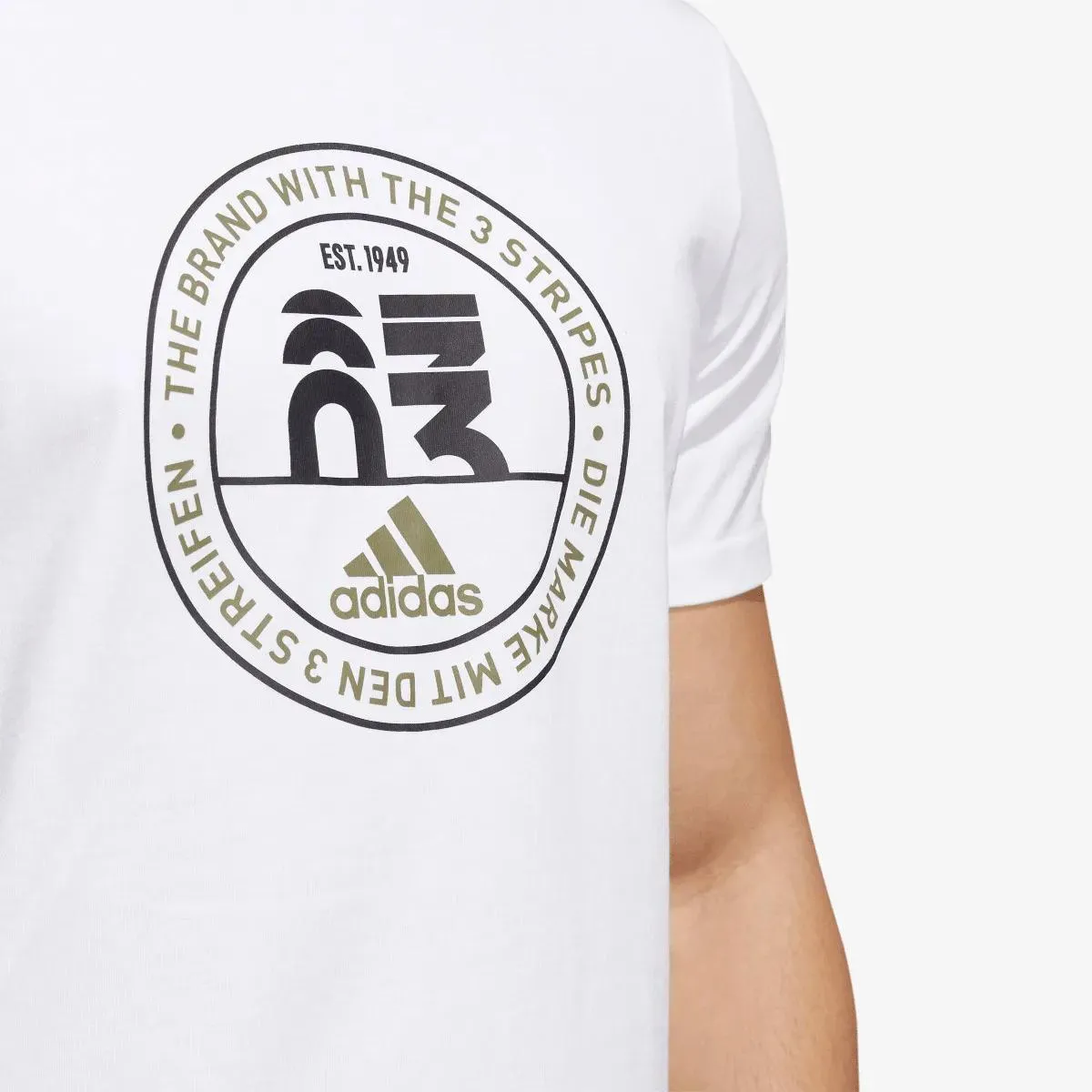 adidas T-shirt Basics Emblem 