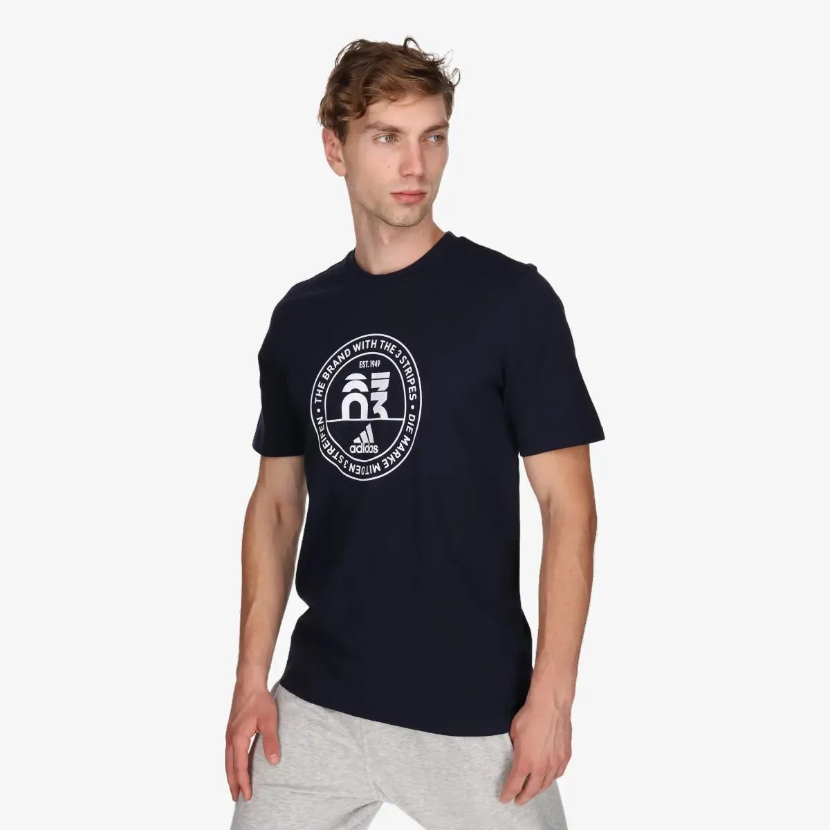adidas T-shirt Basics Emblem 