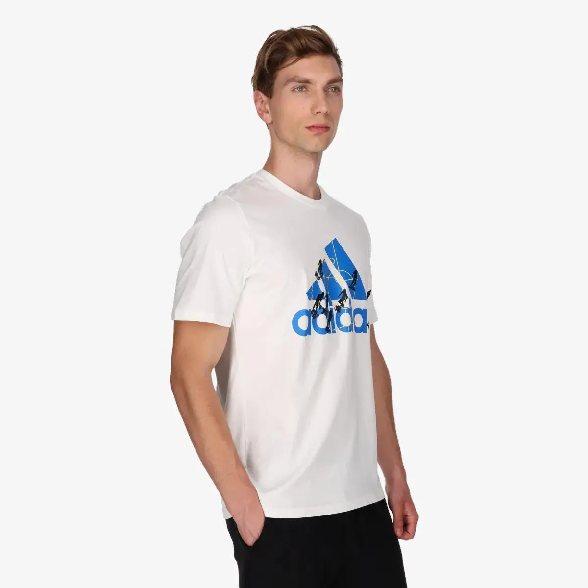 adidas T-shirt Motion Badge Of Sport 