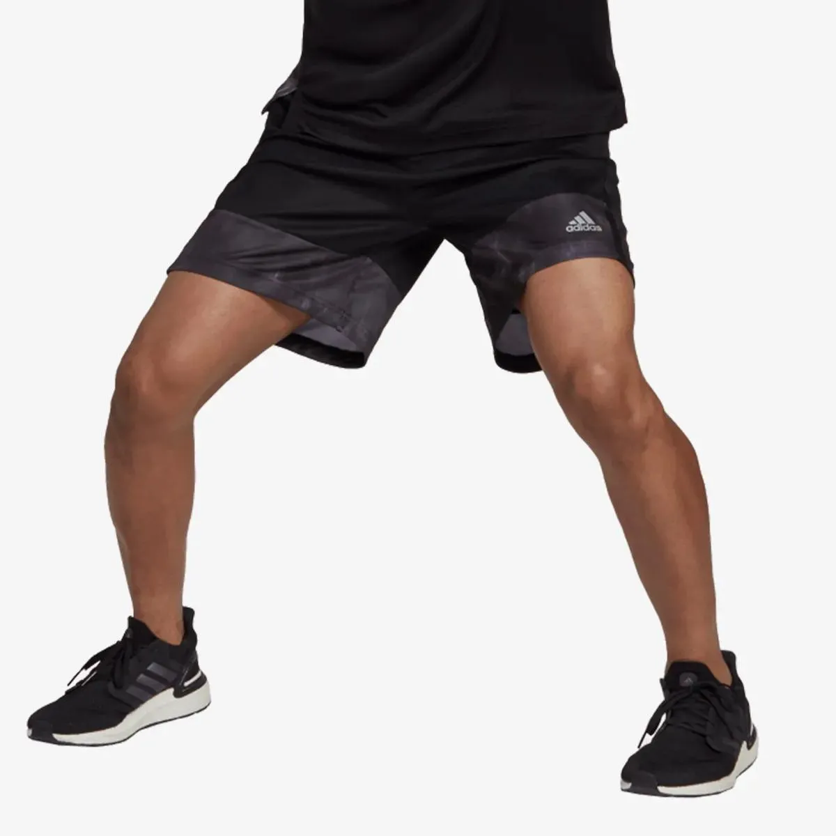 adidas Kratke hlače Workout Chalk Print 