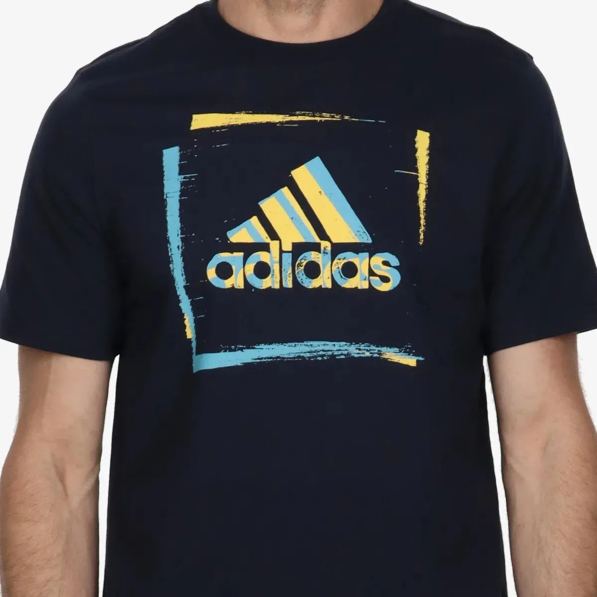 adidas T-shirt Two-Tone Stencil 