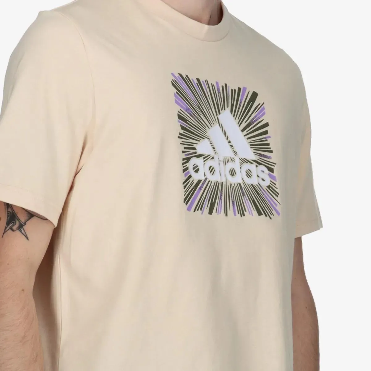 adidas T-shirt Sport Optimist Sun Logo 