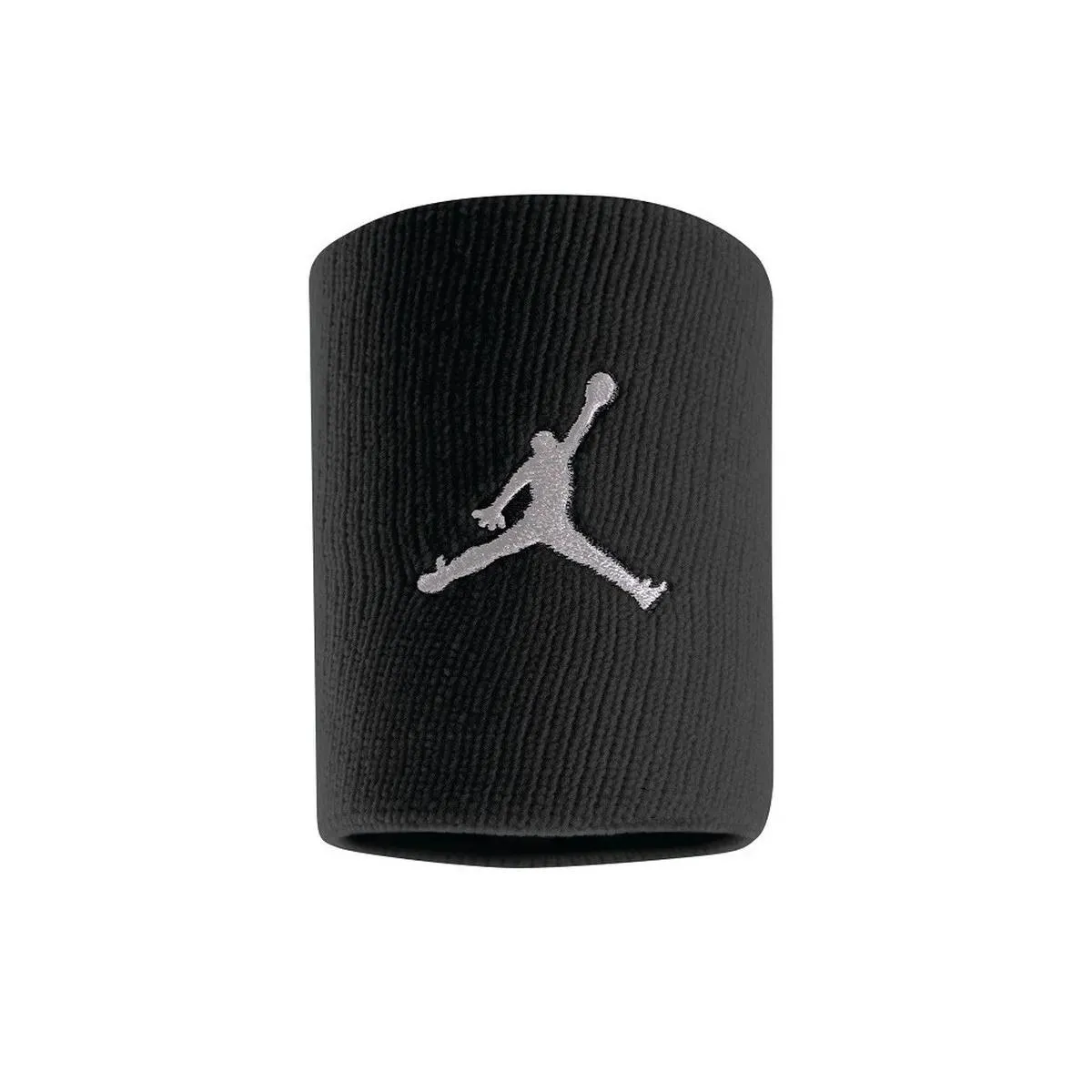 Nike Traka za zapešće JORDAN JUMPMAN WRISTBANDS BLACK/WHITE 
