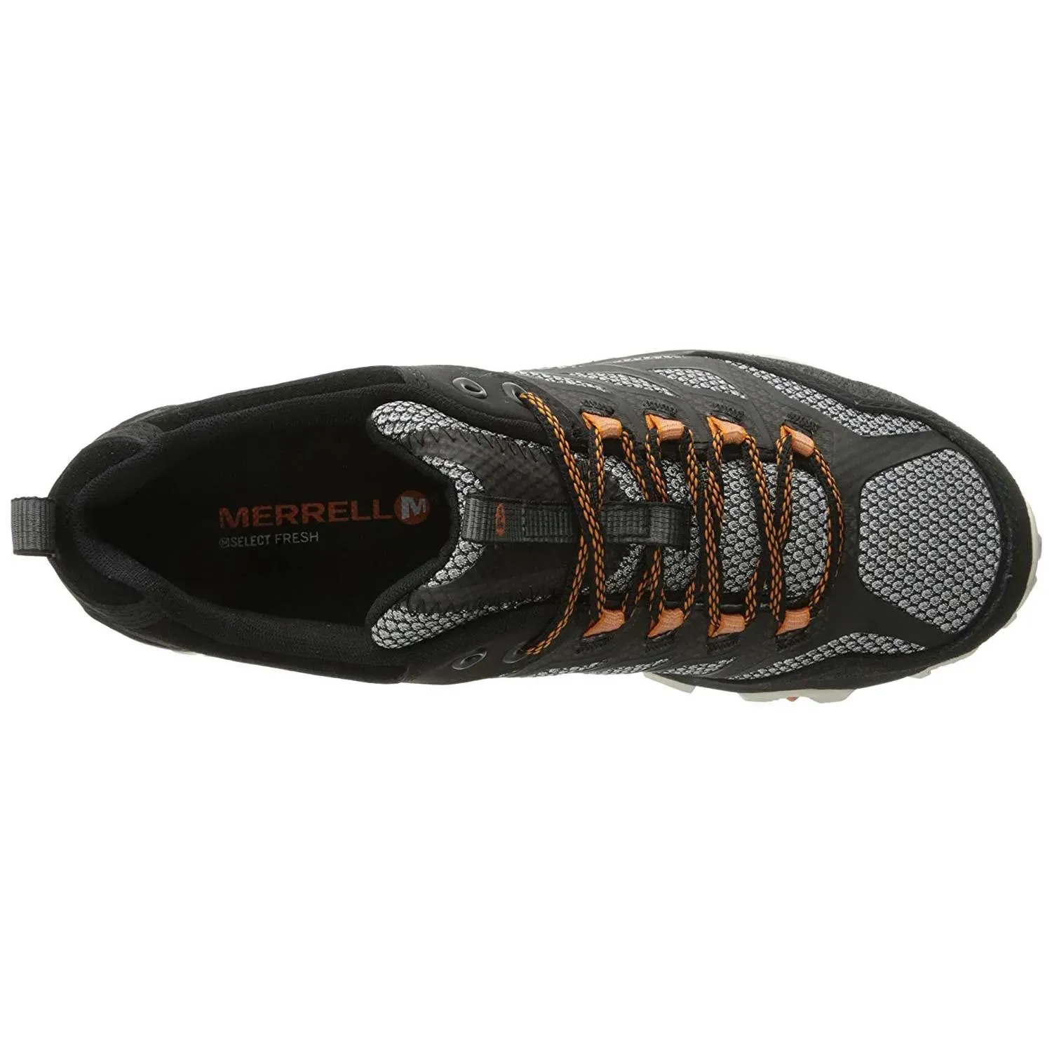 Merrell Čizme MERRELL čizme MOAB FST GORE-TEX BLACK/ORANGE 
