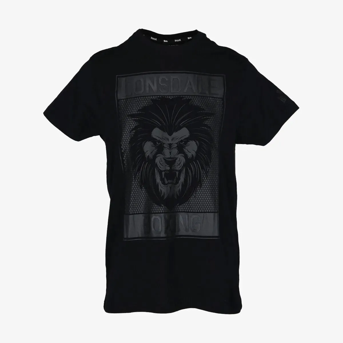 Lonsdale T-shirt BLK Lion 
