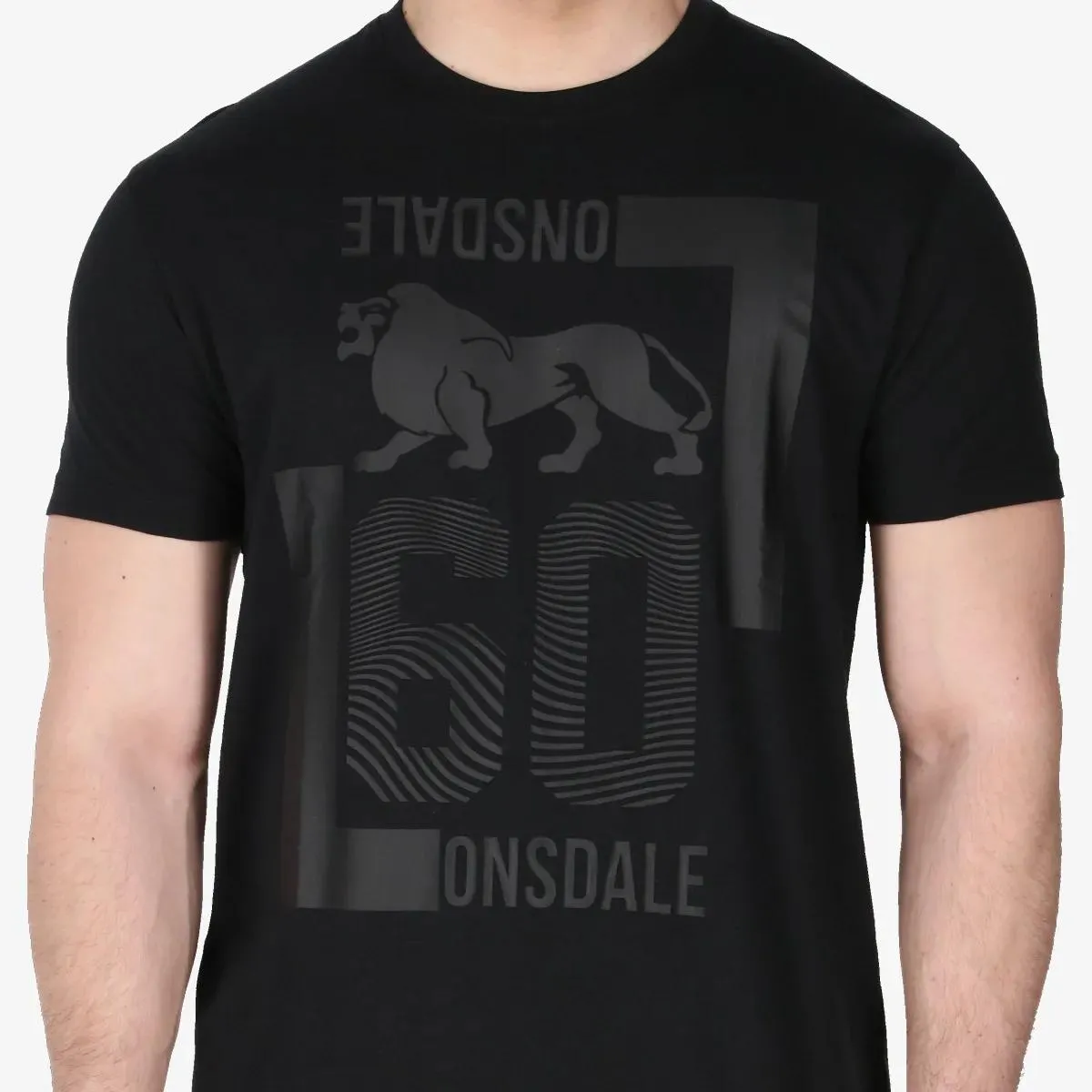 Lonsdale T-shirt BLK F21 