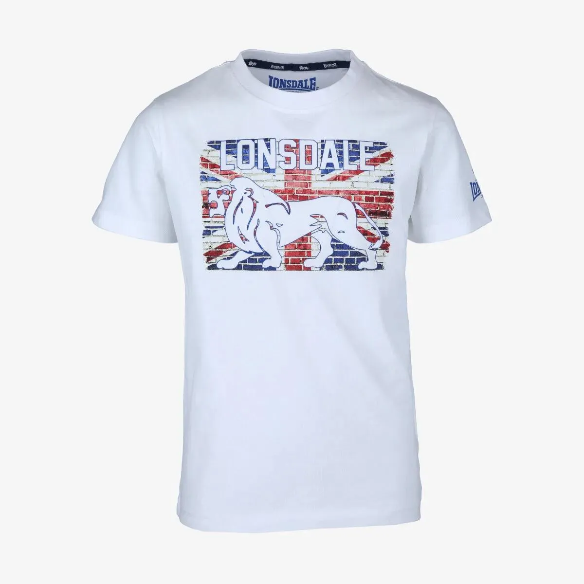 Lonsdale T-shirt Union Jack 