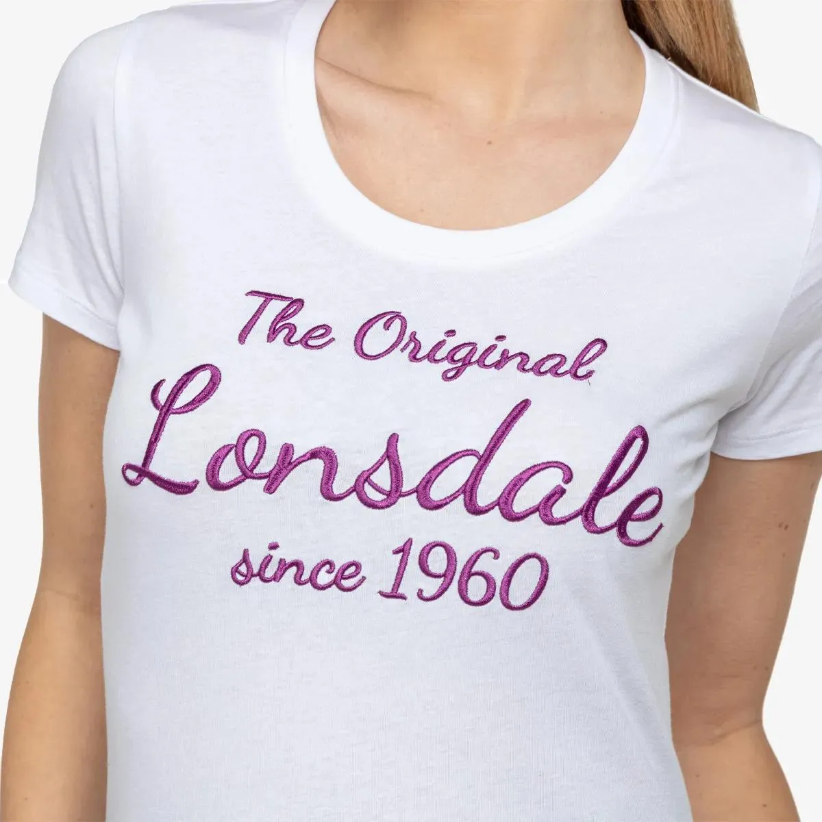 Lonsdale T-shirt Mesh 