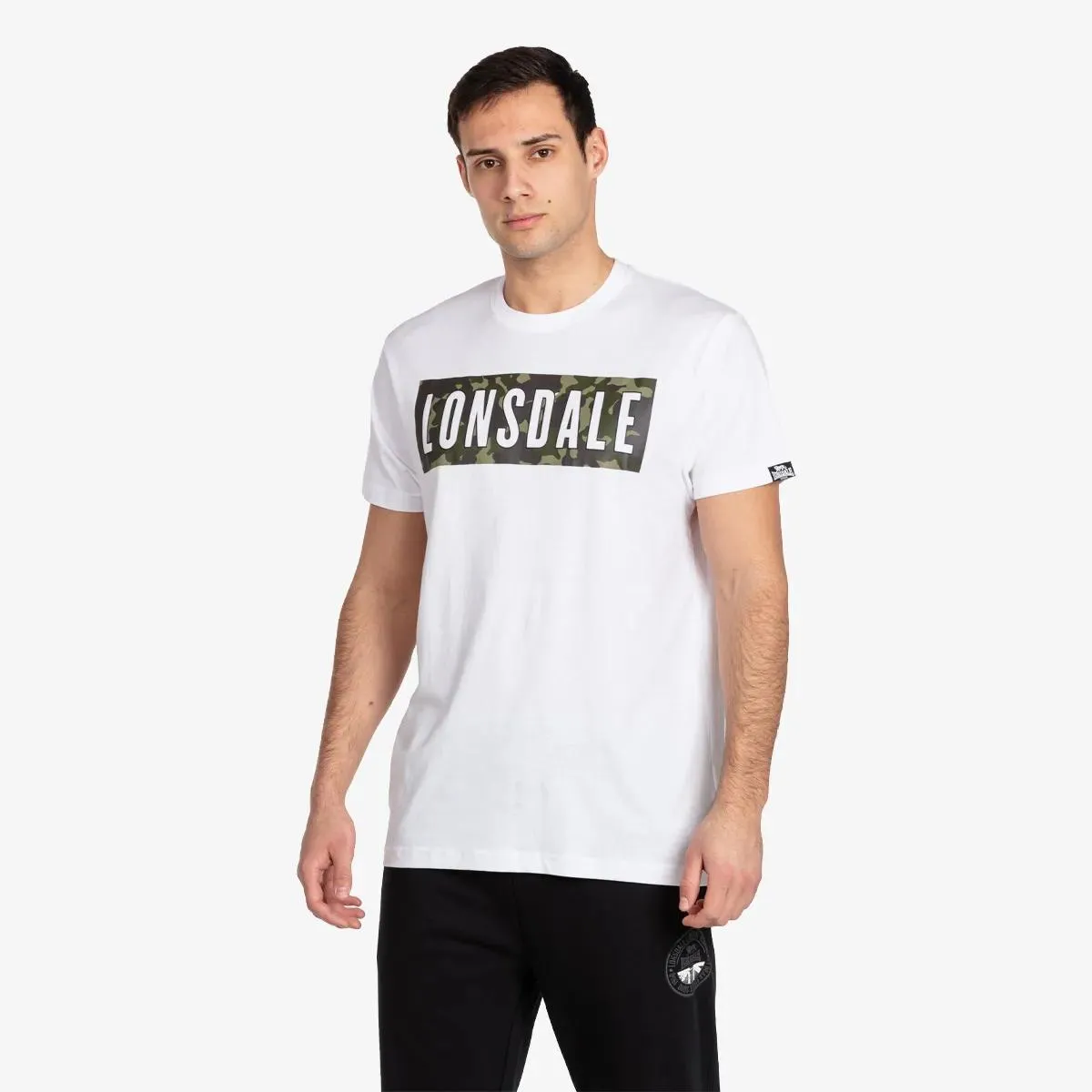 Lonsdale T-shirt Camo Cargo 