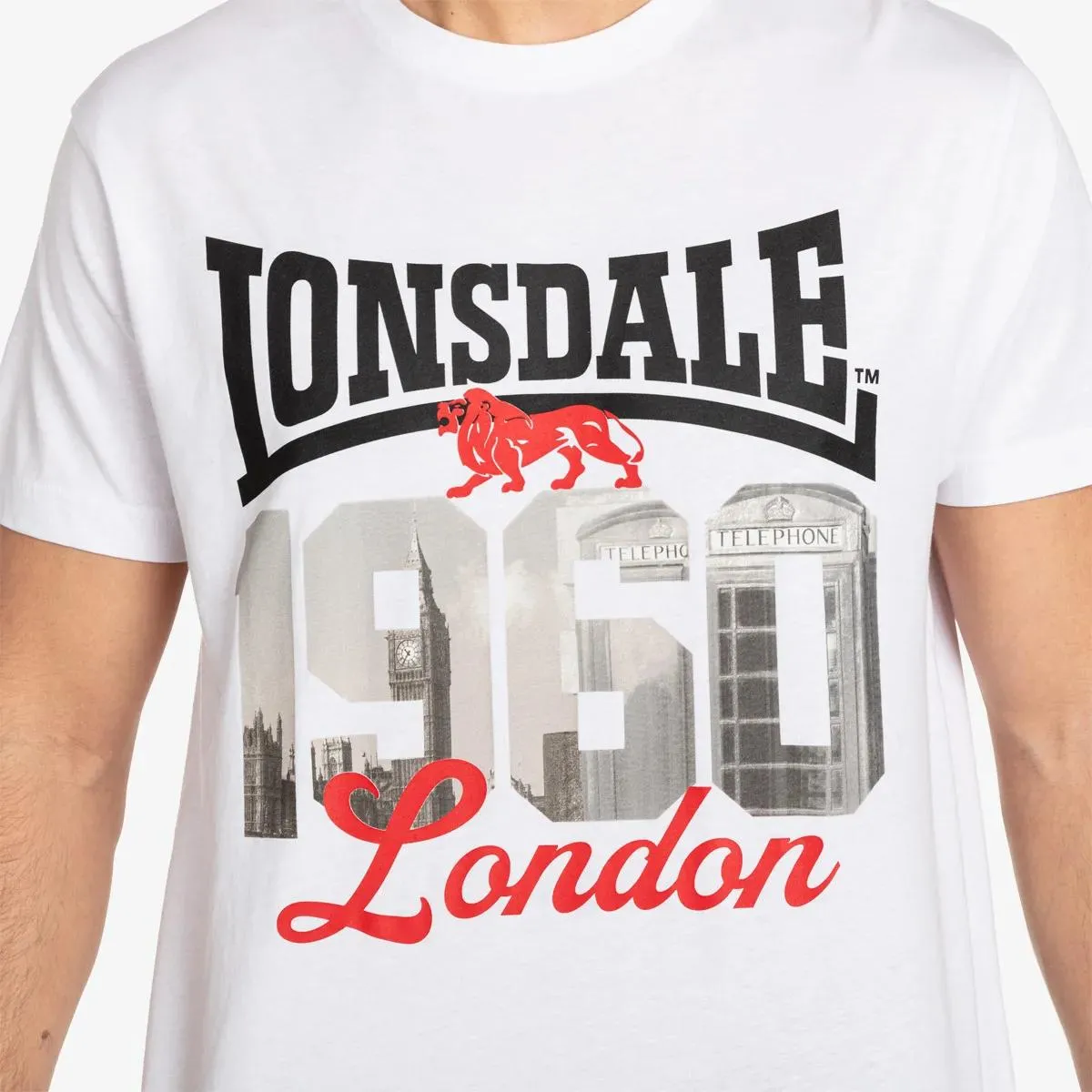 Lonsdale T-shirt 1960 Street 