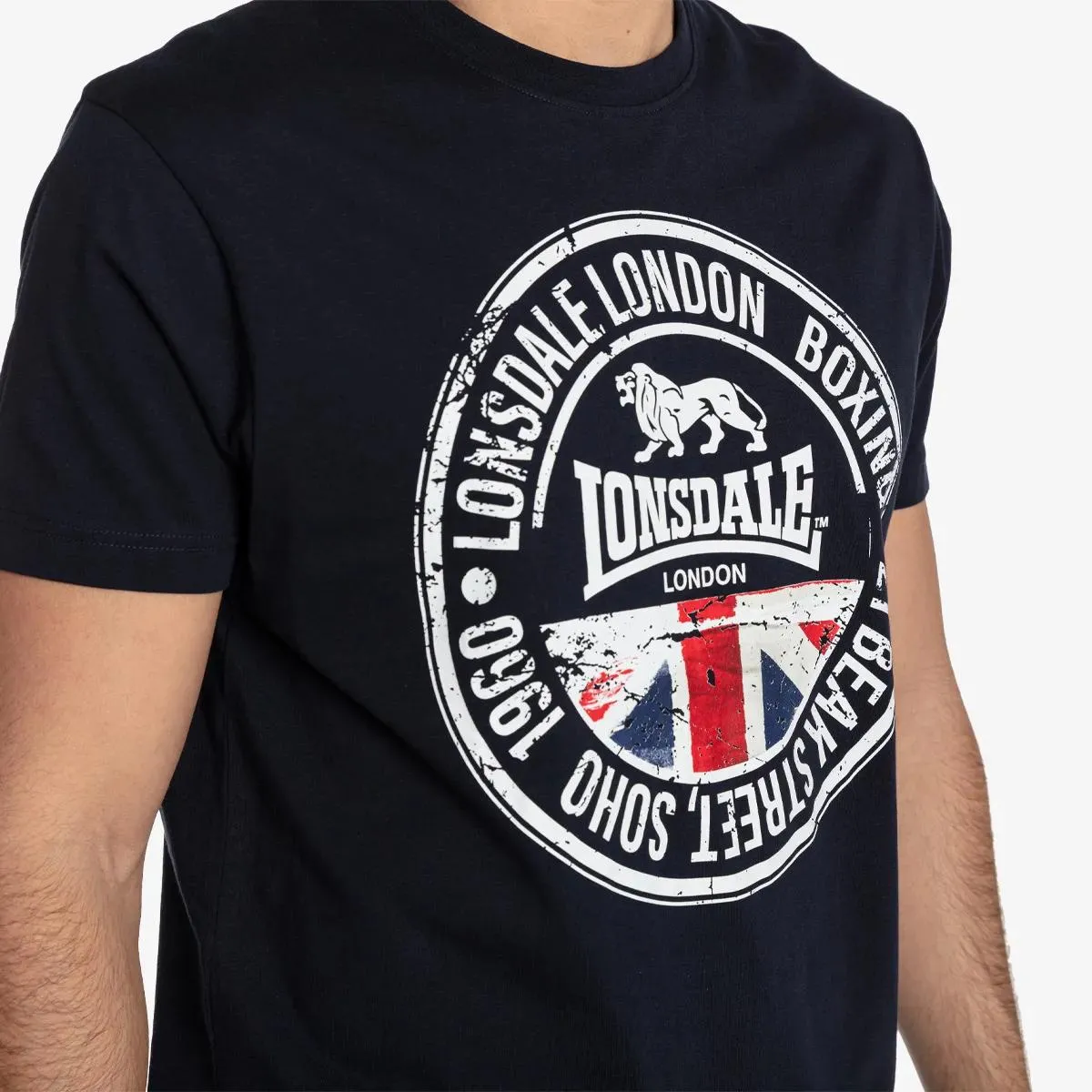 Lonsdale T-shirt Street Line 