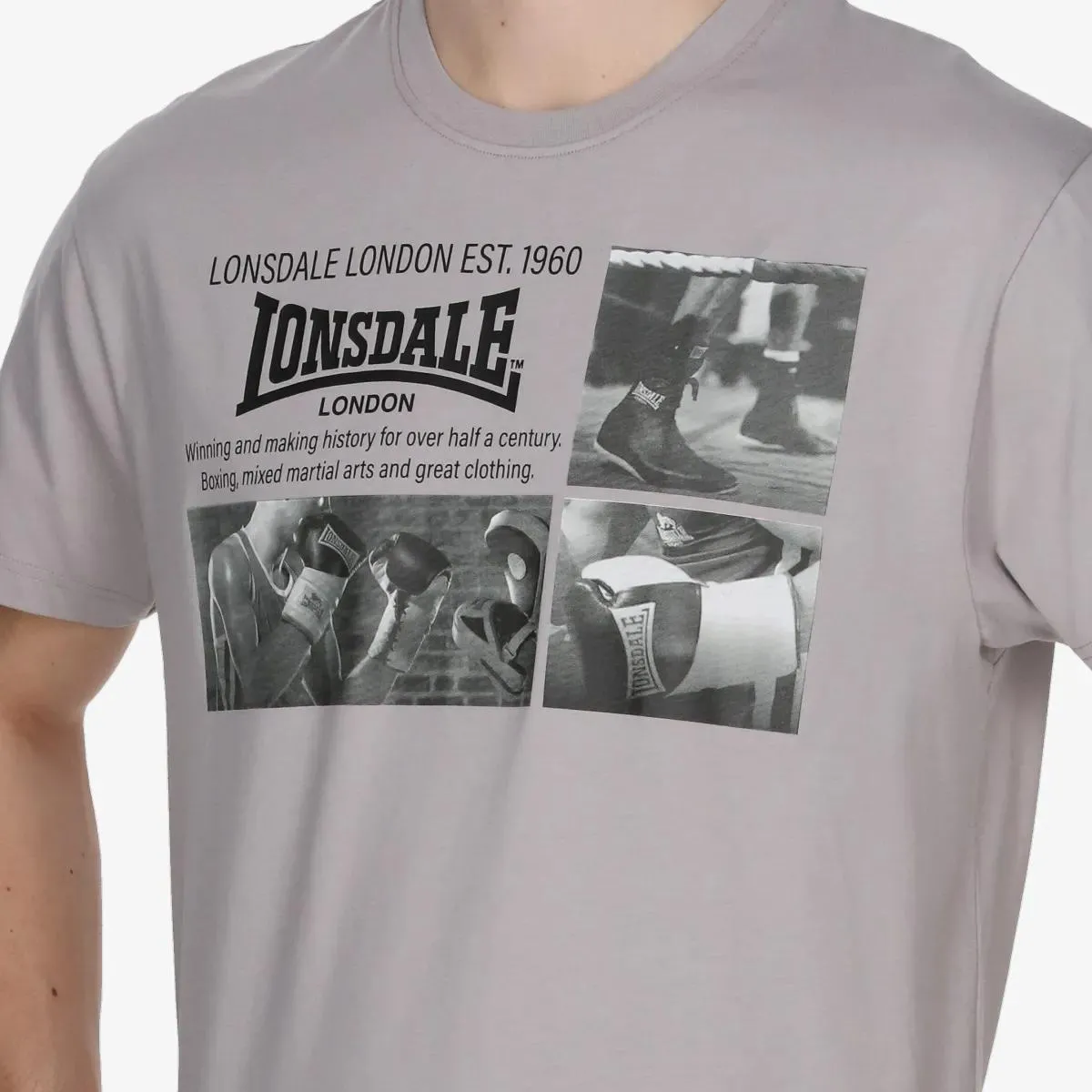 Lonsdale T-shirt Print 