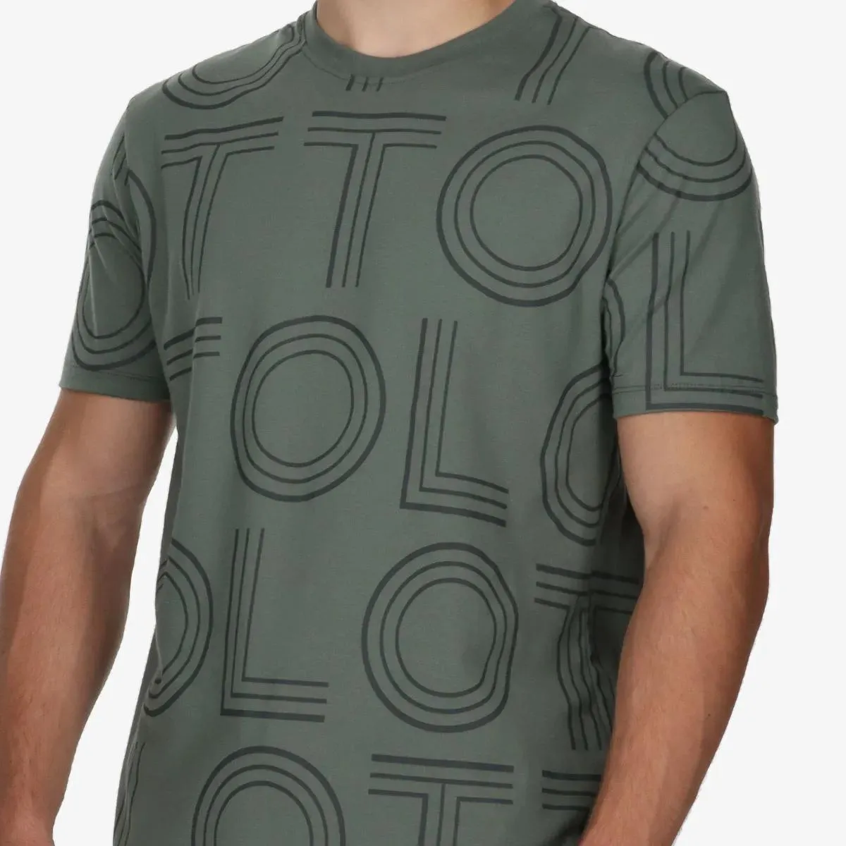 Lotto T-shirt MONOGRAM 
