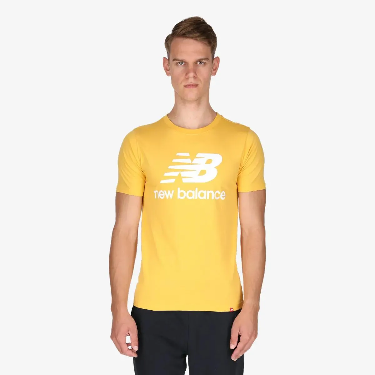 New Balance T-shirt Essentials Stacked Logo 