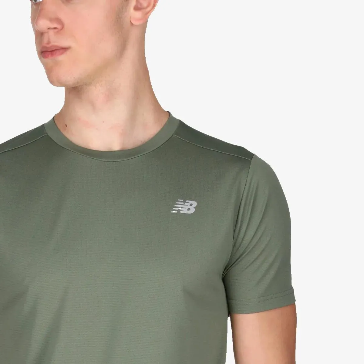 New Balance T-shirt Core Run Short Sleeve 