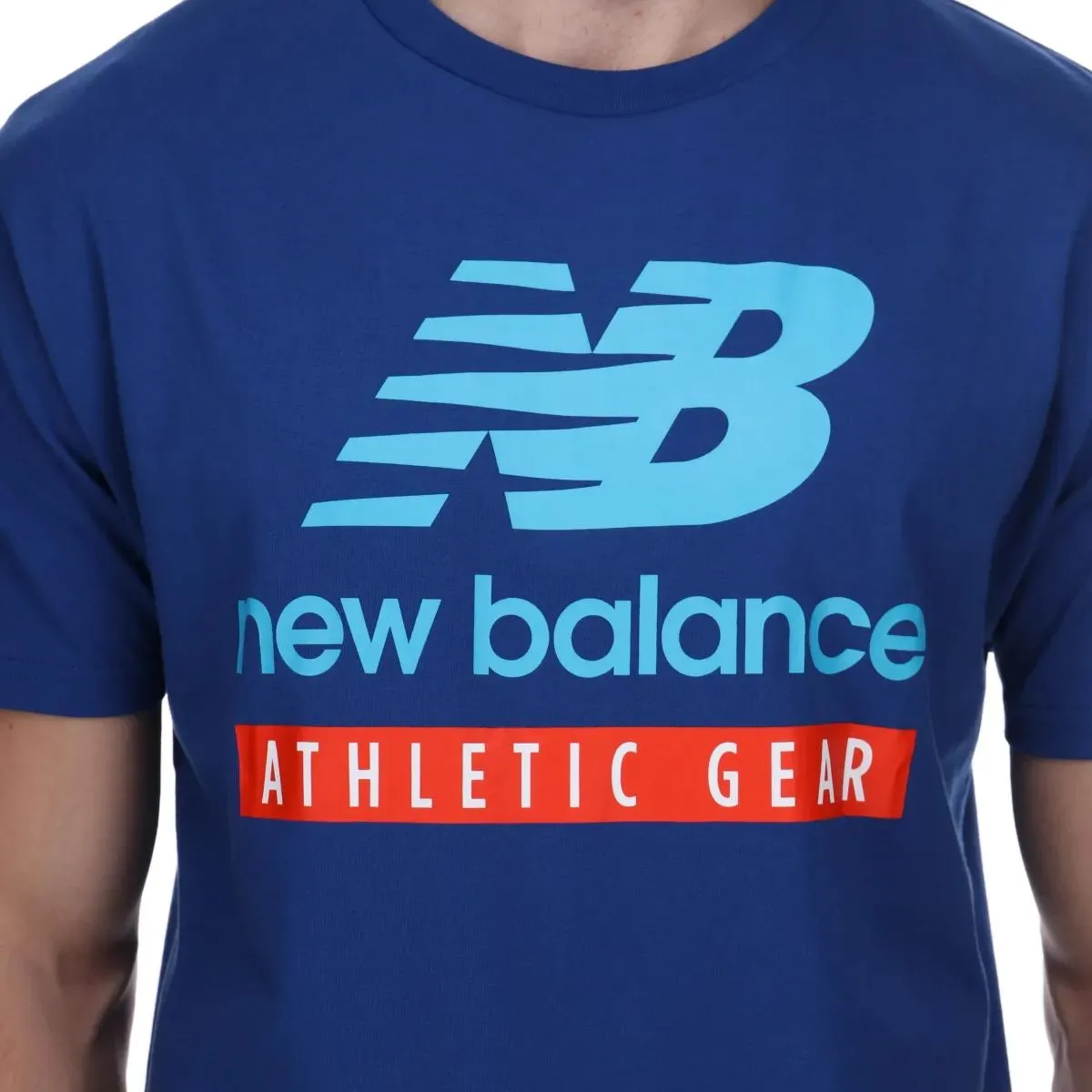 New Balance T-shirt Essentials Logo Tee 