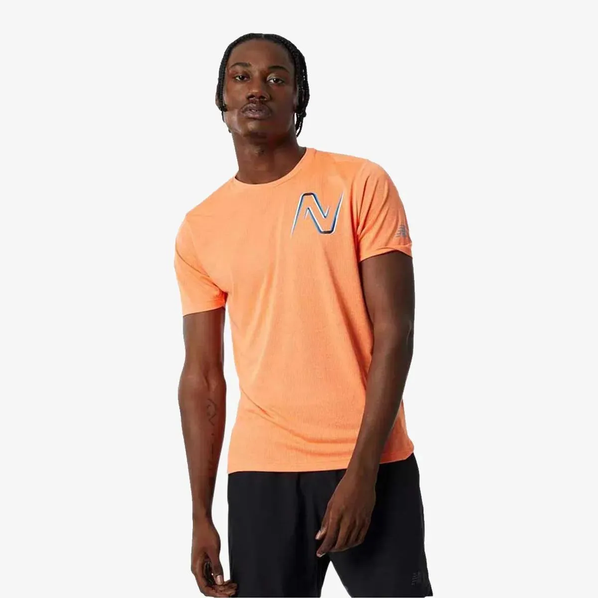 New Balance T-shirt Impact Run Short Sleeve 