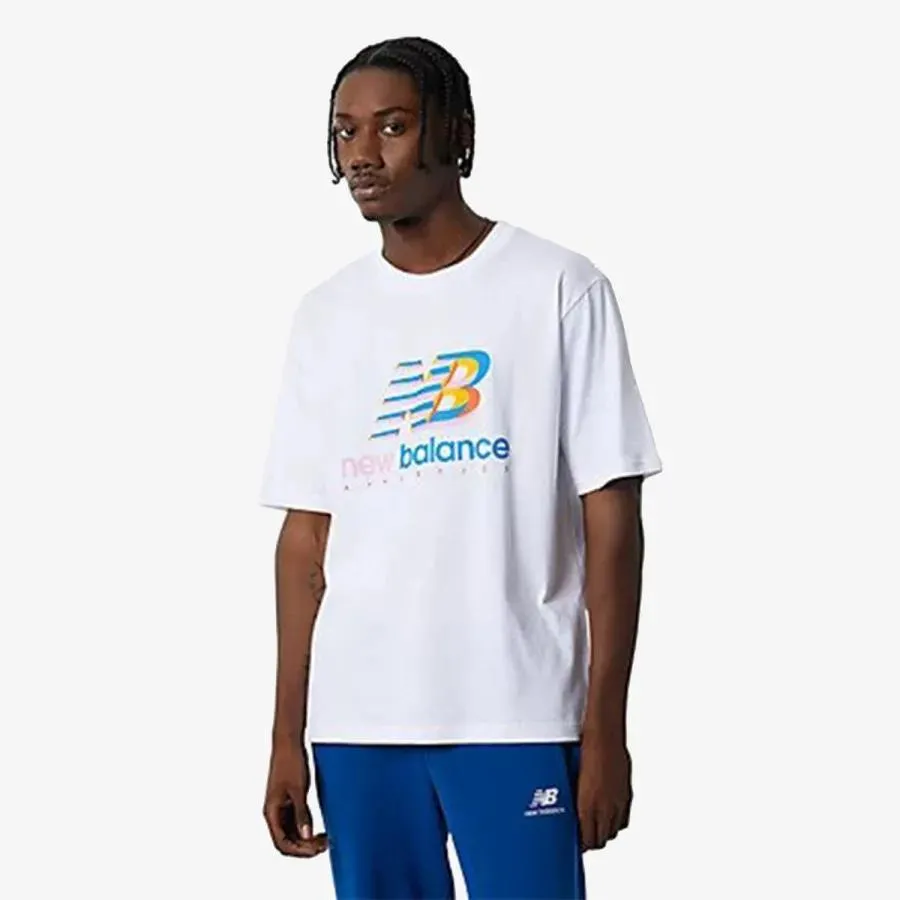 New Balance T-shirt Athletics Amplified Logo Tee 