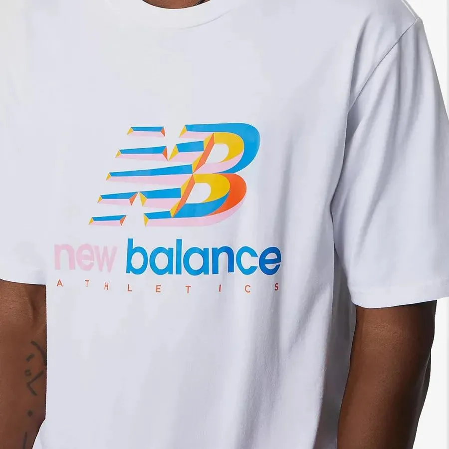 New Balance T-shirt Athletics Amplified Logo Tee 