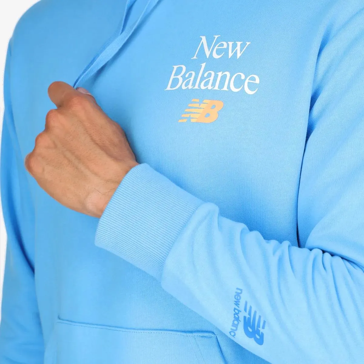 New Balance Majica s kapuljačom Essentials Celebrate 
