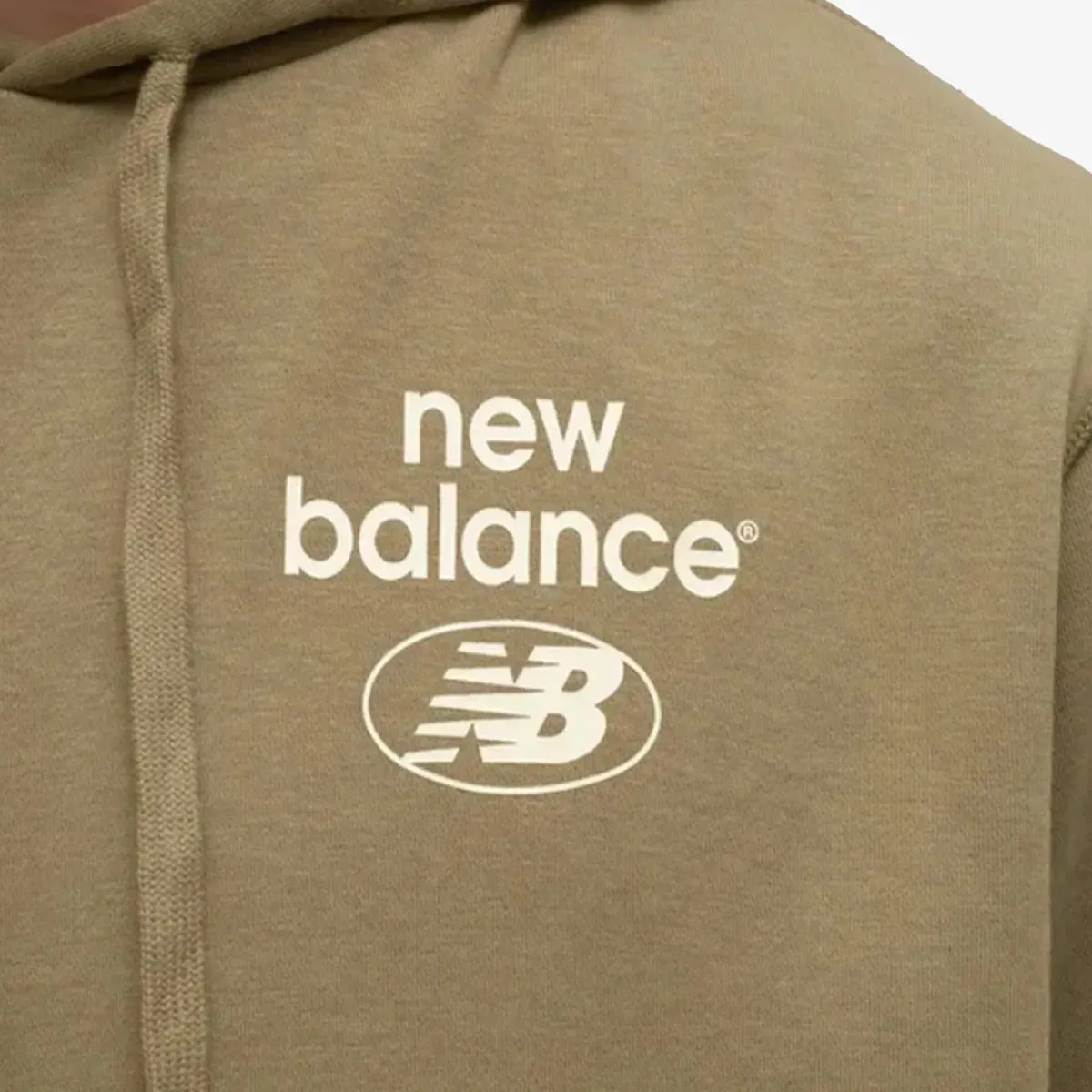 New Balance Majica s kapuljačom ESSENTIALS 