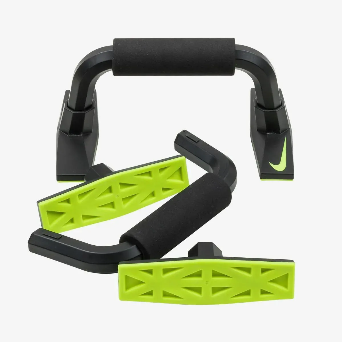 Jr Nike Fitness oprema PUSH UP GRIP 3.0 BLACK/VOLT 