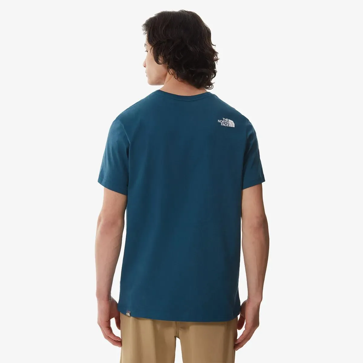 The North Face T-shirt M S/S MOUNT LINE TEE MONTRYBLU/TNFWT 