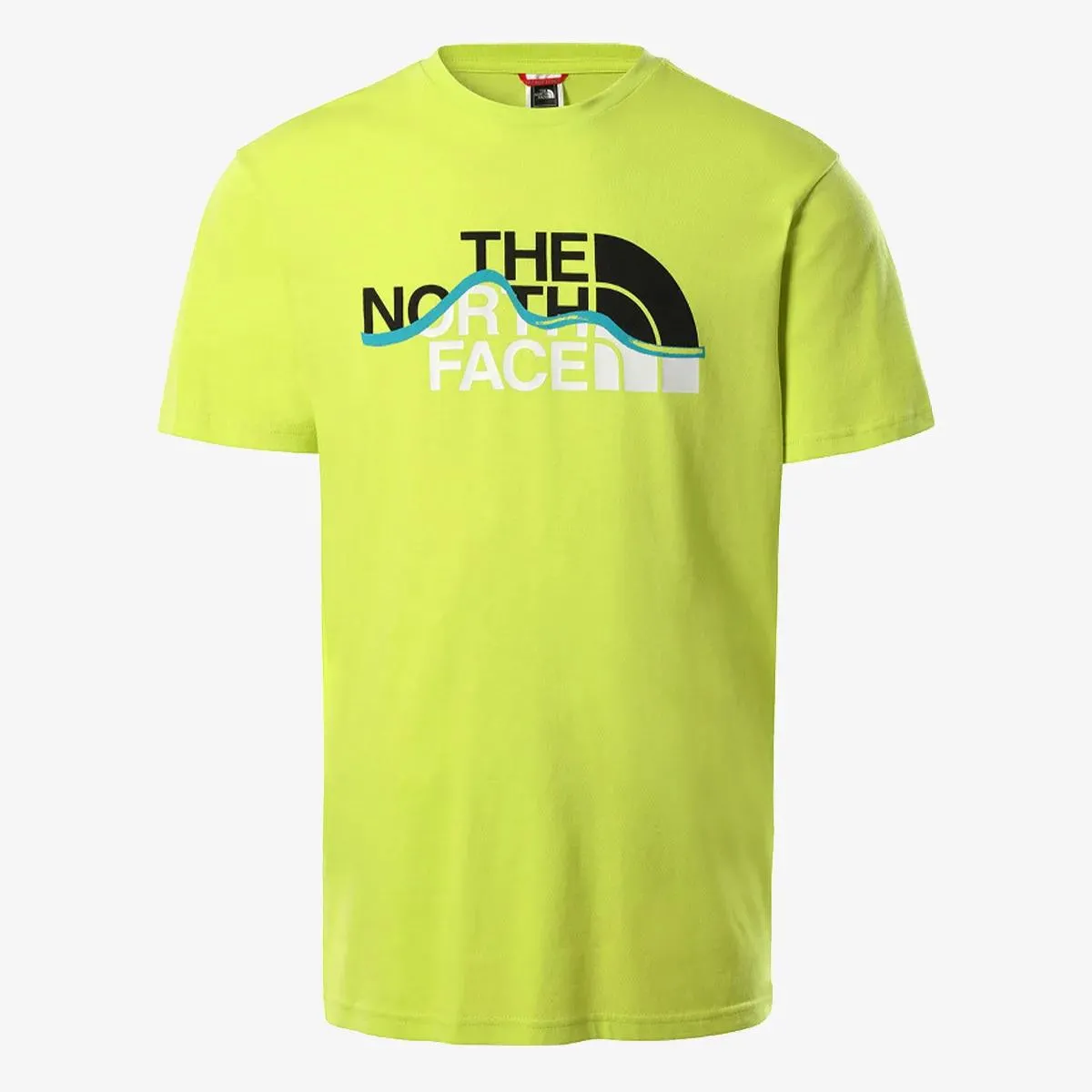 The North Face T-shirt M S/S MOUNT LINE TEE 
