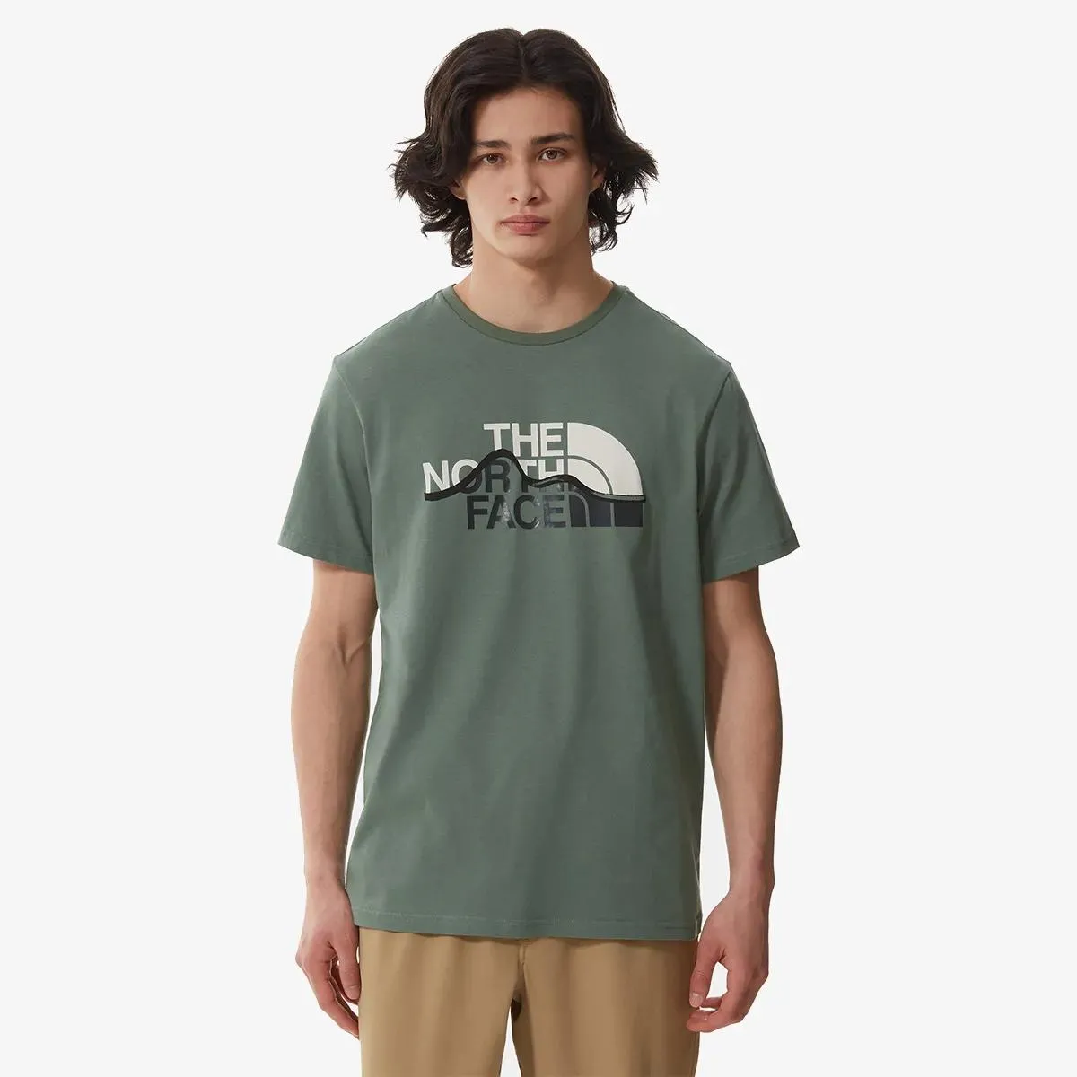 The North Face T-shirt MOUNTAIN 