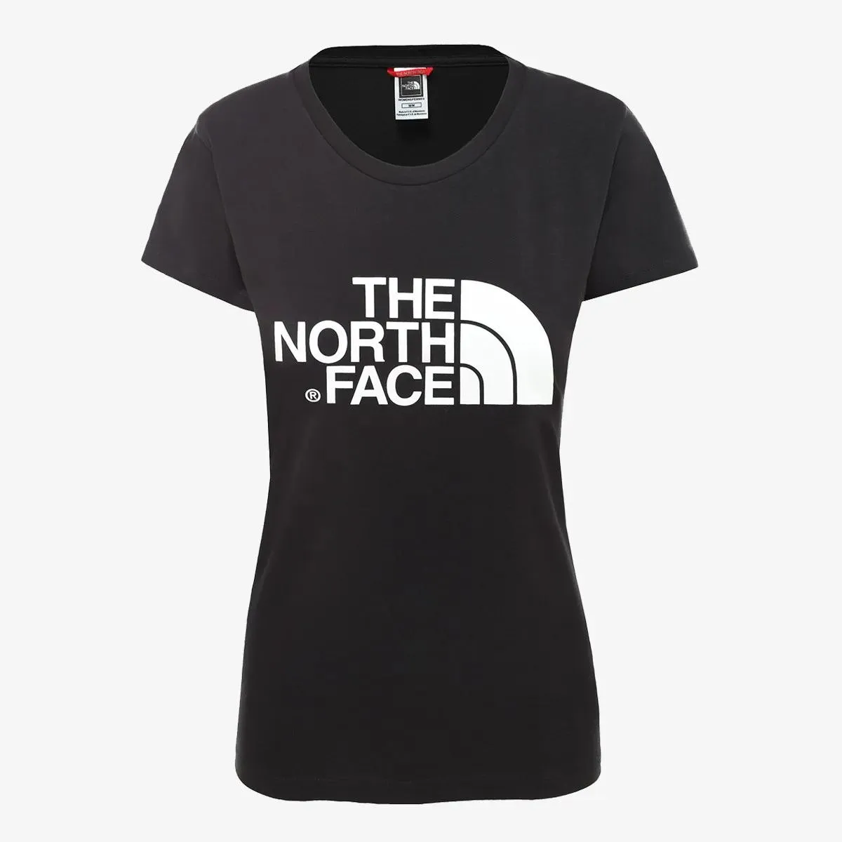 The North Face T-shirt W S/S EASY TEE TNF BLACK 