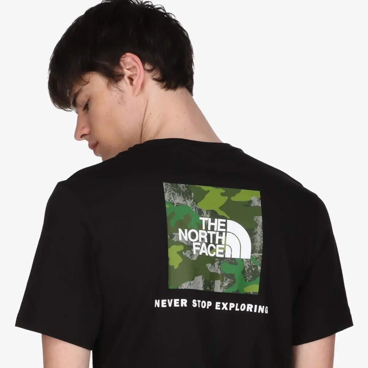 The North Face T-shirt M S/S RED BOX TEE TNFB/TGNTNFCPRT 