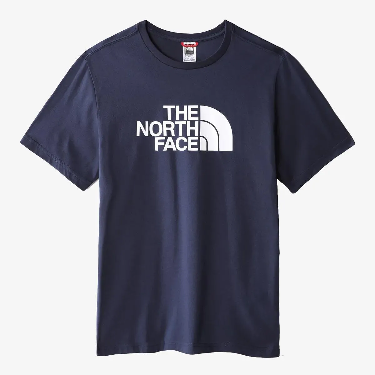 The North Face T-shirt M S/S EASY TEE - EU SUMMIT NAVY 
