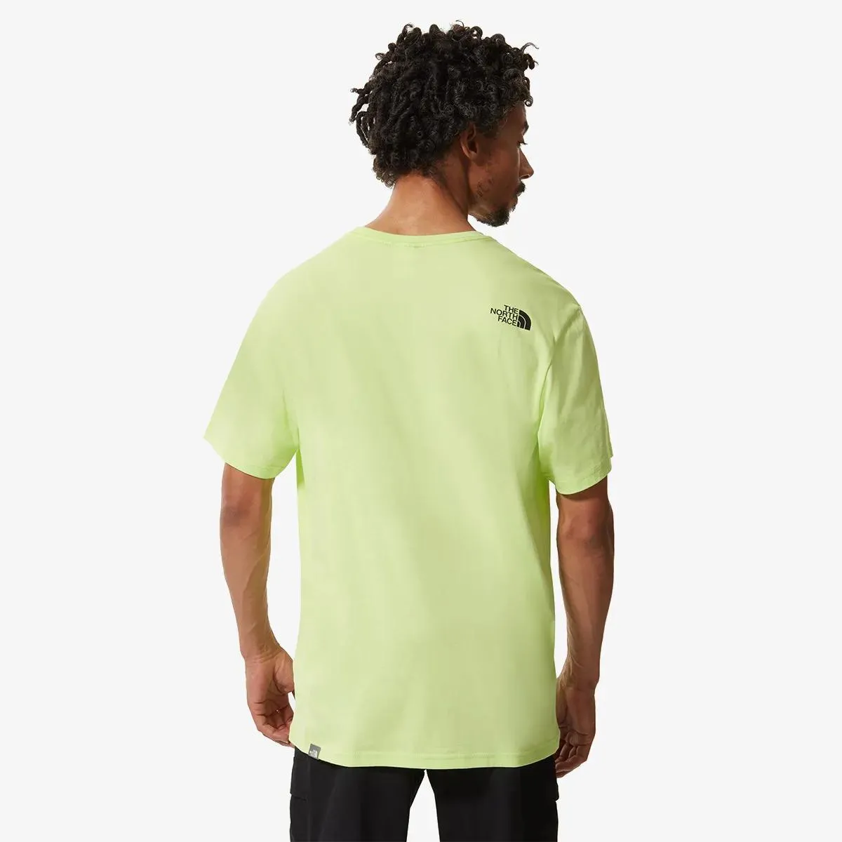 The North Face T-shirt M S/S EASY TEE SHARP GREEN 