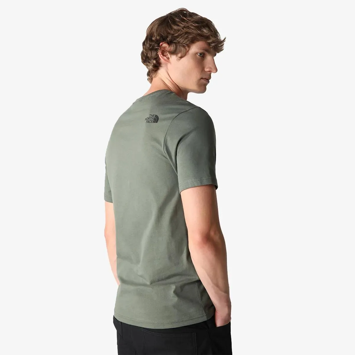 The North Face T-shirt M S/S EASY TEE - EU THYME 