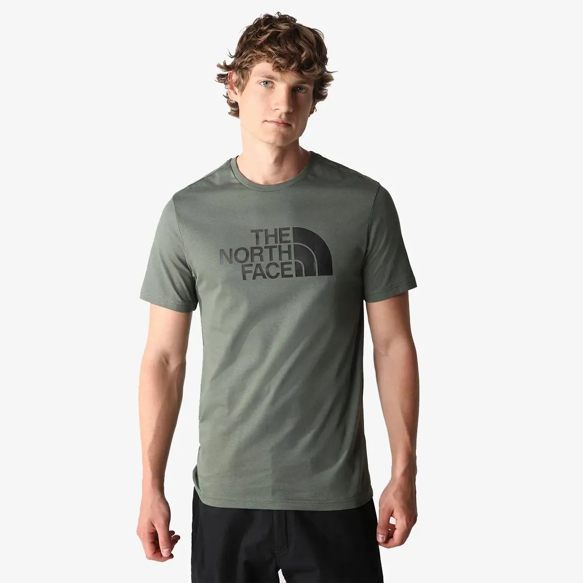 The North Face T-shirt M S/S EASY TEE - EU THYME 