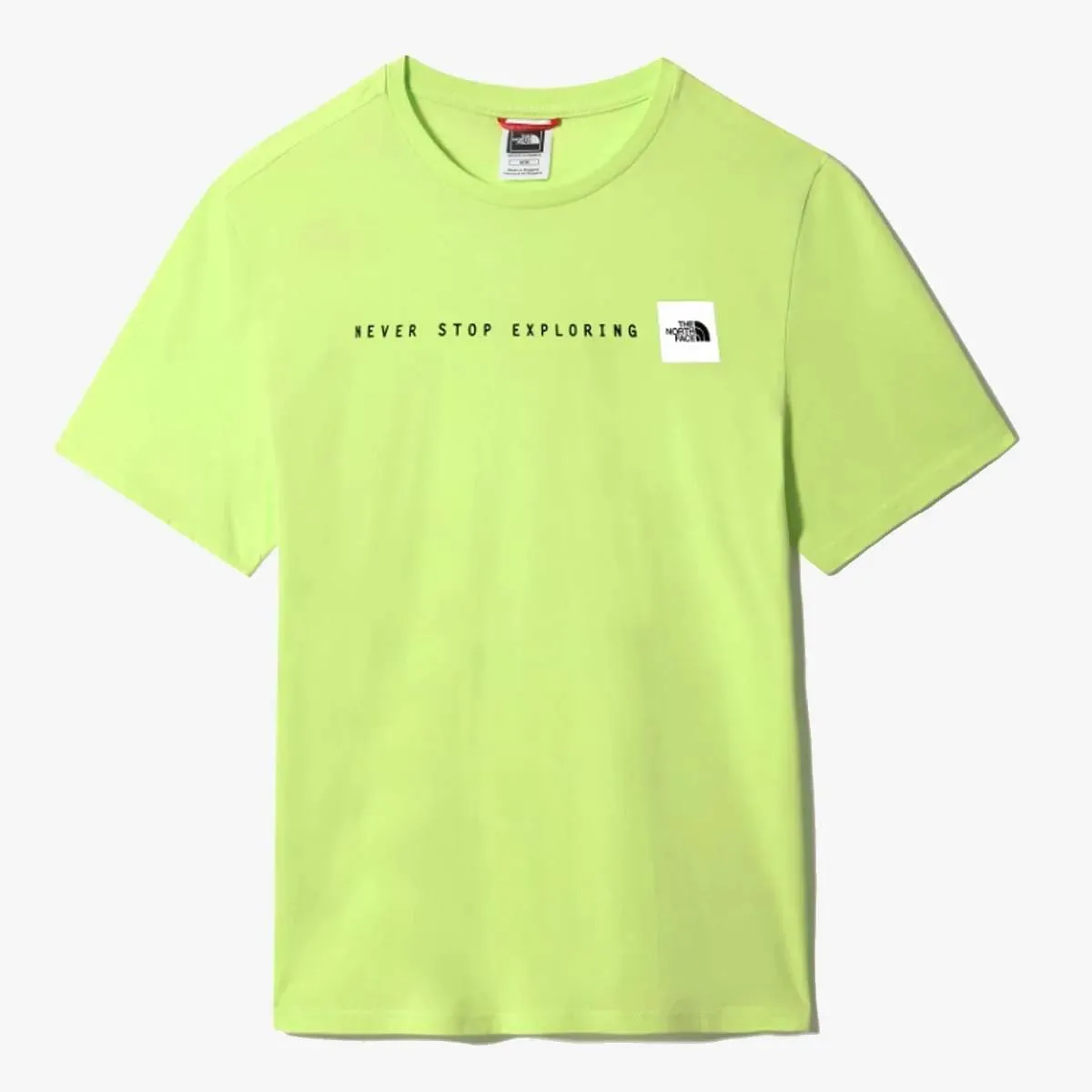 The North Face T-shirt M S/S NSE TEE SHARP GREEN 